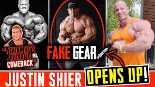 Justin Shier took FAKE GEAR for Tampa 💉 + Jay Cutler on Phil Heath “I Think he’s going to Comeback”