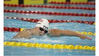 Katie Ledecky breaks swimming world record for the 1,500-meter race by nearly 10 seconds