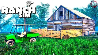 Homestead First Days Setup | Ranch Simulator Gameplay | Part 2