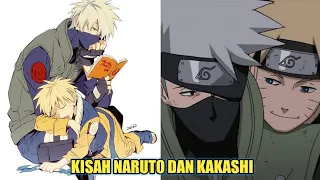 KISAH KEBERSAMAAN NARUTO DAN KAKASHI