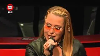 Anastacia - Paid My Dues (acoustic version) Live @ RTL 102.5 (2014)