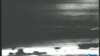 Atomic bomb at Bikini Lagoon