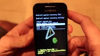 How To Hard Reset Galaxy Ace GT-S5830D