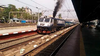 Thane Railway station in Maharashtra 2018