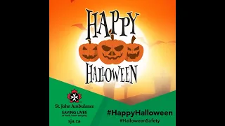 Top 7 Safety Tips for Halloween! 🎃 Halloween Safety!  | St. John Ambulance York Region