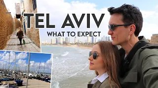 FIRST DAY IN Tel Aviv Israel! NOT WHAT WE EXPECTED!