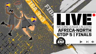 RE-LIVE | FIBA 3x3 U23 Nations League 2023 - Africa-North | Stop 5 | Finals