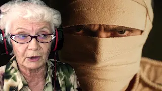 Би-2 — НАМ НЕ НУЖЕН ГЕРОЙ | РЕАКЦИЯ БАБУШКИ ХЕЙТЕР | REACTION GRANDMA