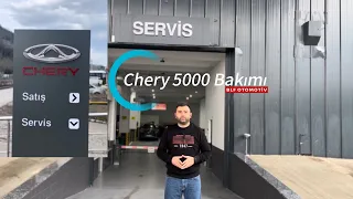 Chery Servis 5000 Bakım Bilgilendirmesi✨