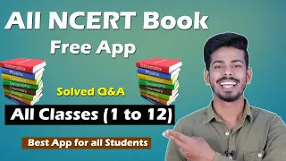 NCERT Books App - Free NCERT Book App for all Classes