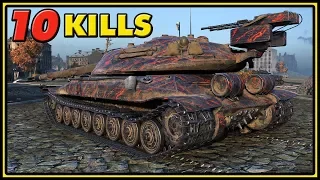 Object 705A - 10 Kills - World of Tanks Gameplay