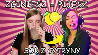 ZGINIESZ = PIJESZ SOK Z CYTRYNY 🍋 Challenge Roblox