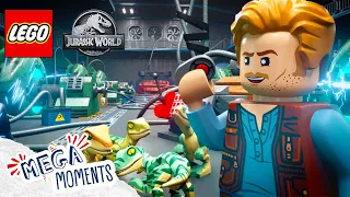 Power Surge⚡️| LEGO Jurassic World: Legend of Isla Nublar | Mega Moments