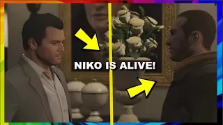 NIKO BELLIC IS ALIVE AND I HAVE PROOF | GTA 5