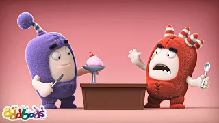 Food Sharing | ODDBODS | Moonbug Kids - Funny Cartoons and Animation