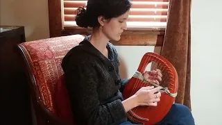 Whispers of Beauty -  original composition, 16-string lyre