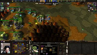 So.in (ORC) vs LawLiet (NE)  - WarCraft 3 - BetBoom Classic LAN -  WC3913