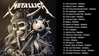 Best Rock Songs Of Metallica - Metallica Greatest Hits 20 Playlist 2021