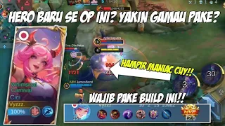 REVIEW HARO BARU GILA INI HERO OP PARAH CUYY || MOBILE LEGENDS INDONESIA