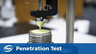 Lubricant Testing 101: Penetration (P0 & P60) by Nye Lubricants