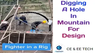 Digging A Hole In Mountain And Turn it into an Amazing Apartment #shorts #civil_engineer #new_tech