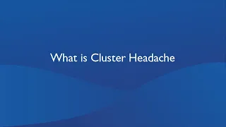 What is cluster headache