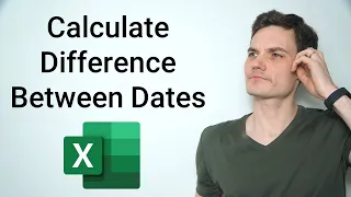 How to Calculate the Difference Between Two Dates​ in Excel