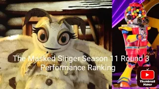 The Masked Singer Season 11 All Round 3 Performances Ranked