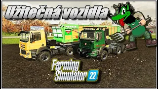 FS 22 Farmářův průvodce:Užitečná vozidla?!? #7 CZ/SK