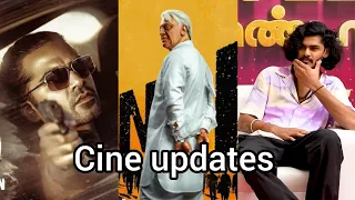 str joins in thug life | Indian 2 release date changed | manjal veeran teaser | cine updates