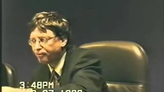 Bill Gates - Deposition Part 3 of 12