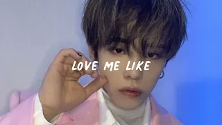 omega x - love me like (speed up)