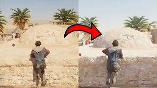 Assassin's Creed Mirage PS5 4k Performance VS Resolution Mode - High FPS Framerate VS Quality Mode