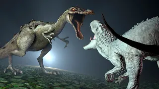 Rudy VS Indominus Rex | ¿Quién gana?
