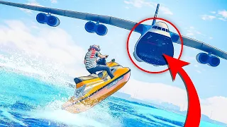 КРУШЕНИЕ В ОКЕАНЕ!!! УГАР В GTA ONLINE!!! (УГАР, ЭПИК, БАГИ)