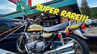 We Bought An Original Survivor 1974 Kawasaki Z1 900!!!! Will It Run?