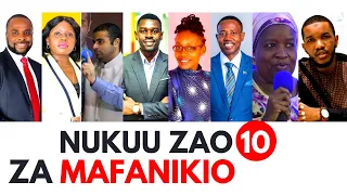 NUKUU ZA MAFANIKIO | Wahamasishaji Tanzania