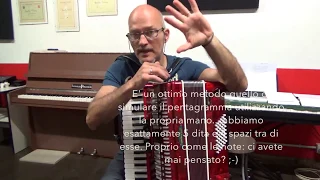 Il Canale della fisarmonica - Lezione n° 1 Introduttiva (postura e prime note)