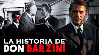 Emilio Barzini El TRAIDOR: ASCENSO Y CAÍDA | Historia | El Padrino - Gangonimo