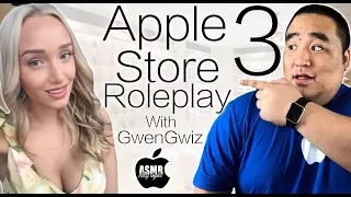 [ASMR] Apple Store Roleplay 3 (w/GwenGwiz) | MattyTingles