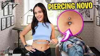 COLOQUEI UM PIERCING NO UMBIGO - JULIANA BALTAR