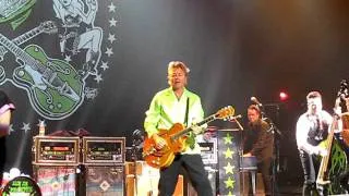 Brian Setzer ROCKABILLY RIOT TOUR - Rock This Town - Brixton Academy London 24/7/2011