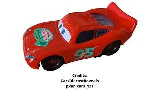 New Smell Swell Lightning McQueen Factory Custom Revealed!