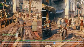 Assassin's Creed Unity: PS4 vs Xbox One Multiplayer Co-Op Frame-Rate Test