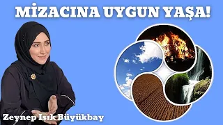 Hangi Mizaca Sahipsiniz? | Mizaç Türleri ve Mizaca Uygun Yaşamak | Zeynep Işık Büyükbay