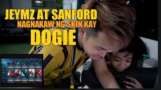 Jeymz at Sanford nagnakaw ng Skin kay Dogie