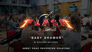 The Flash Soundtrack | Baby Shower (Music Video) - Benjamin Wallfisch | WaterTower