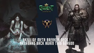 GWENT PRO RANK | SKELLIGE PATRICIDAL FURY THE META BREAKER | WORTH TO TRY DECK #gwent