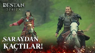 Temur, Tutkun'u saraydan kaçırıyor! - Destan 8. Bölüm