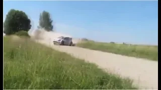 حوادث ومهارات من سباقات الرالي لحظات تحبس الأنفاس Accidents and skills of rally racing